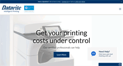 Desktop Screenshot of datarite.com