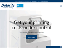 Tablet Screenshot of datarite.com